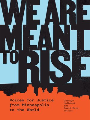cover image of We Are Meant to Rise